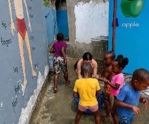 Jugando con agua